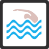 Swimming Pool Symbol Clip Art